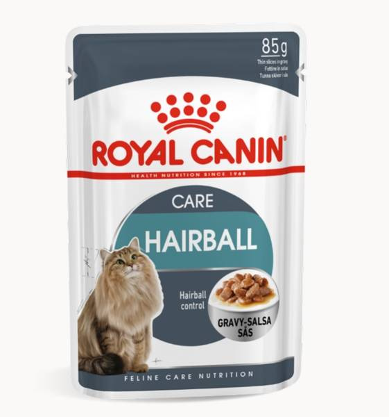 Royal Canin Care Hairball W Sosie G Mokra Karma Dla Kot W O