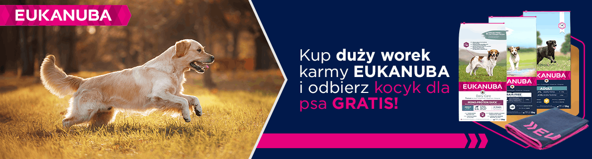 2024-11-12 - EUKANUBA  - Kocyk GRATIS