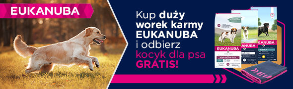 2024-11-12 - EUKANUBA  - Kocyk GRATIS