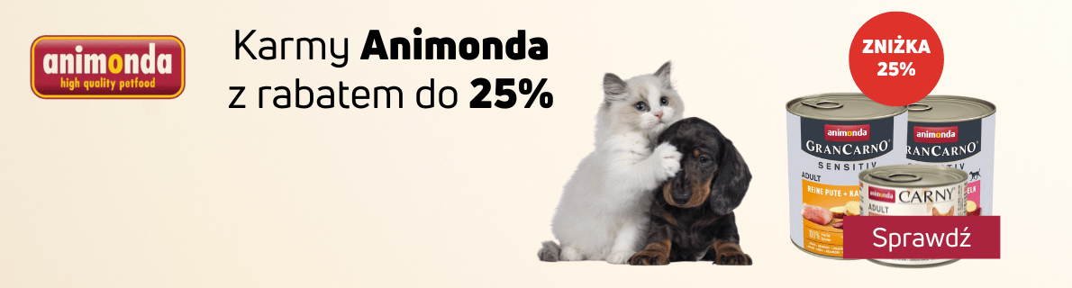 Promocja ANIMONDA rabat do -25%