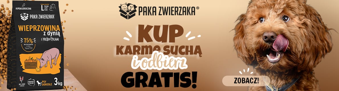 2025-02-27 - PAKA ZWIRZAKA - kup karmę suchą i odbierz GRATIS