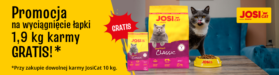 2025-03-10- JOSERA JosiCat 10 kg + 1,9 GRATIS