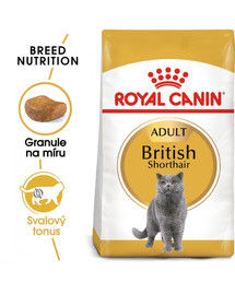 Royal Canin British Shorthair Adult 20 kg - sucha karma dla dorosłych kotów rasy brytyjski krótkowłosy 20 kg (2 x 10 kg)