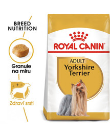ROYAL CANIN Yorkshire Terrier Adult 15 kg (2 x 7.5 kg) - sucha karma dla dorosłych psów
