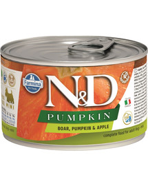 N&D Pumpkin boar & apple karma mokra dla psa - dzik i jabłko 140 g