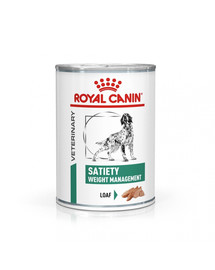 Royal Canin Veterinary Diet Satiety Support Weight 410g x12 - Karma dla psów z nadwagą