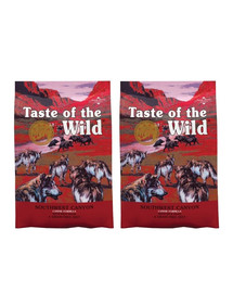 Taste Of The Wild Southwest Canyon 24,4kg (2 x 12,2 kg) sucha karma dla psów wołowina jagnięcina dzik