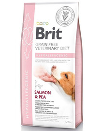 BRIT Veterinary Diets Dog Hypoallergenic karma 12 kg