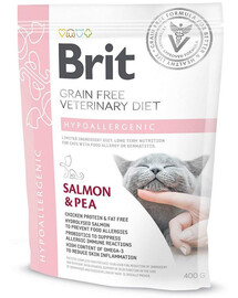BRIT Veterinary Diets Cat Hypoallergenic  saszetka 400 g