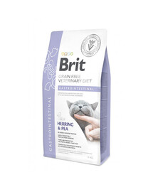 BRIT Veterinary Diets Cat Gastrointestinal  karma 5 kg