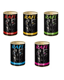 Dolina Noteci Rafi Classic Mix smaków 1240 g x 20 sztuk