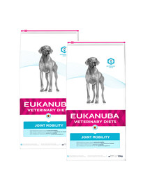 Eukanuba Veterinary Diets Joint Mobility Adult All Breeds Chicken - sucha karma dla psów z kurczakiem 24 kg (2 x 12 kg)