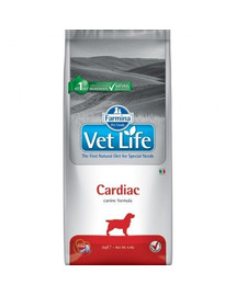 FARMINA Vet Life Dog Cardiac 2 kg karma dla psa problemy sercowe