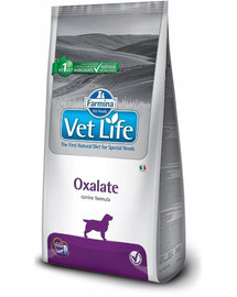 FARMINA Vet Life Oxalate Dog 2 kg karma dla psa nerki i układ moczowy