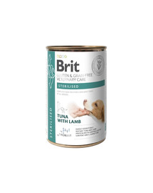 BRIT Grain Free Veterinary Care Sterilised 400 g po sterylizacji