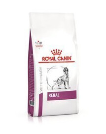 Royal Canin Dog Renal Canine 7 kg - sucha karma dla psów z niewydolnością nerek 7kg