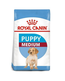 Royal Canin Medium Puppy 4 kg - sucha karma dla szczeniąt rasy średniej 4kg