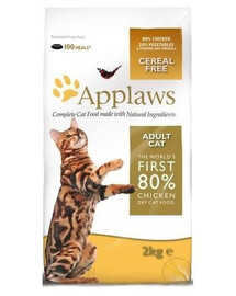 Applaws Complete Cat Food Adult Cat Chicken 2 kg - sucha karma dla dorosłych kotów z kurczakiem 2kg