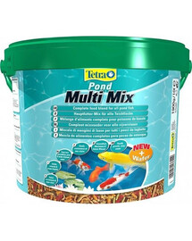 Tetra Pond Multi Mix 10 L - pokarm dla ryb żyjących w oczkach wodnych 10L