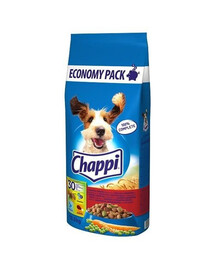 Chappi sucha karma dla psów smak wołowina,kurczak,warzywa 13,5 kg