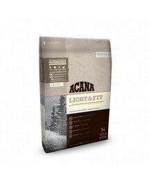Acana Light & Fit 11.4 kg - sucha karma dla psów z nadwagą 11.4kg