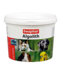 Beaphar algolith preparat witaminowy z alg morskich dla psa/kota 500 g