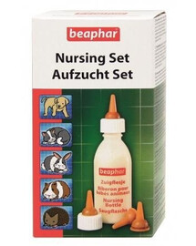 Beaphar nursing set – zestaw do karmienia młodych zwierząt