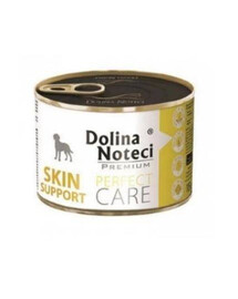 Dolina Noteci Perfect Care skin support 185g - mokra karma dla psów z problemami dermatologicznymi 185 g