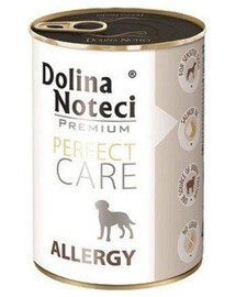Dolina Noteci Perfect Care allergy 400g - mokra karma dla psów dorosłych zmagających się z alergią, 400 g