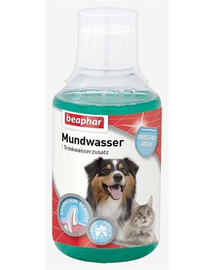 Beaphar Mundwasser - płyn do jamy ustnej dla psów i kotów 250ml