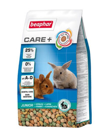 Beaphar Care+ Rabbit Junior 1.5 kg -  sucha karma dla młodych królików 1.5kg