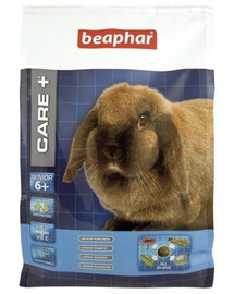 Beaphar Care+ Rabbit Senior 1.5 kg - sucha karma dla królików seniorów 1.5kg