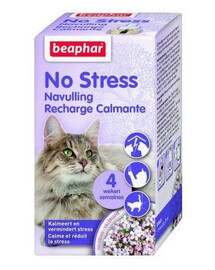 Beaphar No Stress Calming Refill Cat 30 ml - wkład wymienny aromatyzera dla kotów 30ml