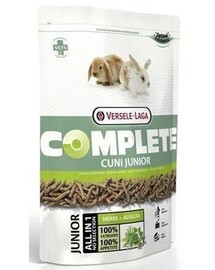 Versele Laga Cuni Junior Complete 8 kg - sucha karma dla młodych królików 8kg