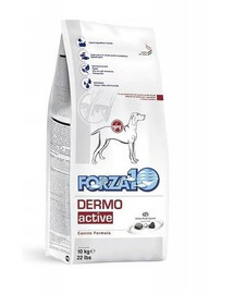 FORZA 10 Dermo Active Dieta Nutraceutyczna - sucha karma dla psa na problemy skórne i alergie, 10 kg