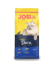 Josera JosiCat Crispy Duck 18 kg - sucha karma dla kota  z kaczką i rybą 18kg