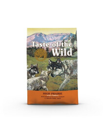 Taste Of The Wild High Prairie Puppy 12,2 kg - sucha bezzbożowa karma dla szczeniąt z bizon 12,2kg