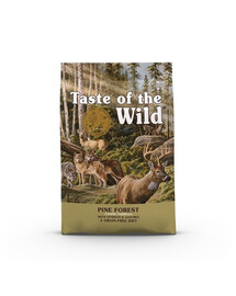 Taste Of The Wild Pine Forest 12,2 kg - sucha karma dla psów jagnięcina dziczyzna 12,2kg