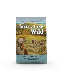 Taste Of The Wild Appalachian Valley 12,2 kg - sucha karma dla psów dziczyzna jagnięcina kaczka 12,2kg