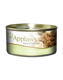 Applaws Natural Cat Food Kitten Chicken 70 g - mokra karma dla kociąt z kurczakiem 70g