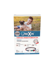 Obroża insektobójcza FreXin dla psa 45 cm