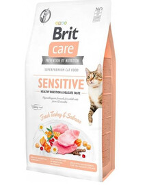 BRIT Care Cat Grain-Free Sensitive 7 kg - sucha karma dla kotów dorosłych, 7 kg