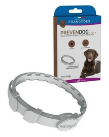 FRANCODEX PREVENDOG Obroża biobójcza 75 cm dla psa > 25 kg