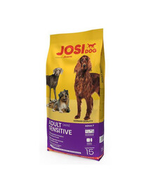 JosiDog Adult Sensitive 15kg - sucha karma dla psów dorosłych z wrażliwym żołądkiem, 15 kg