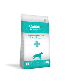 Veterinary Diet Dog Hypoallergenic Skin&Coat Support 2 kg