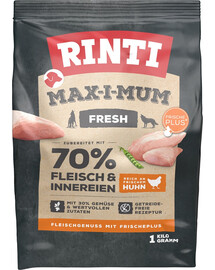 RINTI MAX-I-MUM Chicken z kurczakiem 1 kg