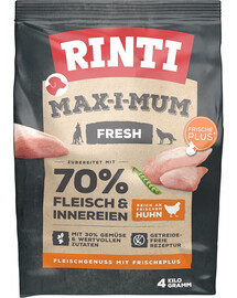 RINTI MAX-I-MUM sucha karma dla psa Chicken z kurczakiem 4 kg