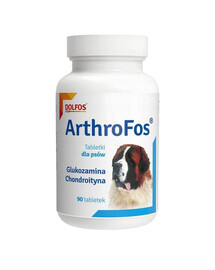 Dolfos Arthrofos Suplement diety na zdrowe Stawy dla psa 90 tabl.