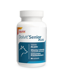 DOLFOS Dolvit Senior Plus 90 tab. preparat witaminy dla seniorów
