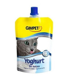 GIMPET Yoghurt dla kotów 150 g
